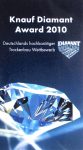 1. preis knauf diamant award 2010