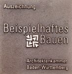 beispielhaftes bauen 2013
