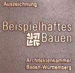 auszeichnung beispielhaftes bauen 2013