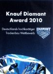 1. preis knauf diamant award 2010