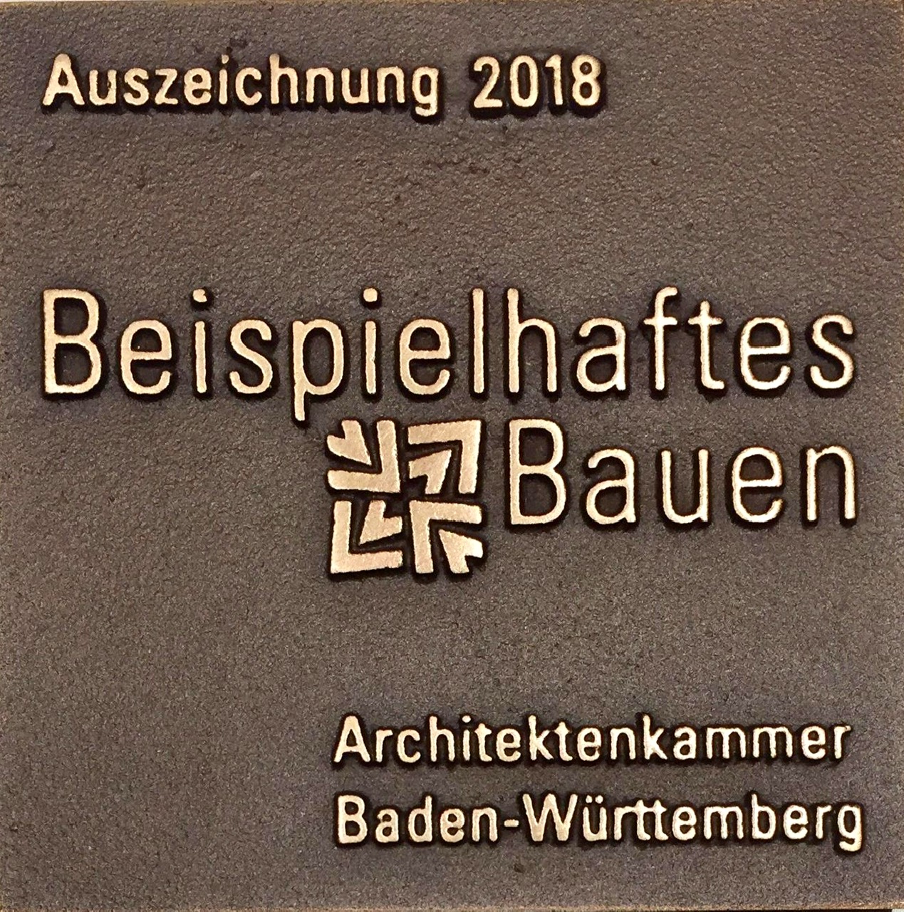 haus-SO `tiny house für senioren` in esslingen erhält die auszeichnung „beispielhaftes bauen 2018“ der architektenkammer baden-württemberg