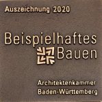 kinderhaus BUGA – filigran, organisch – erhält die auszeichnung beispielhaftes bauen 2020