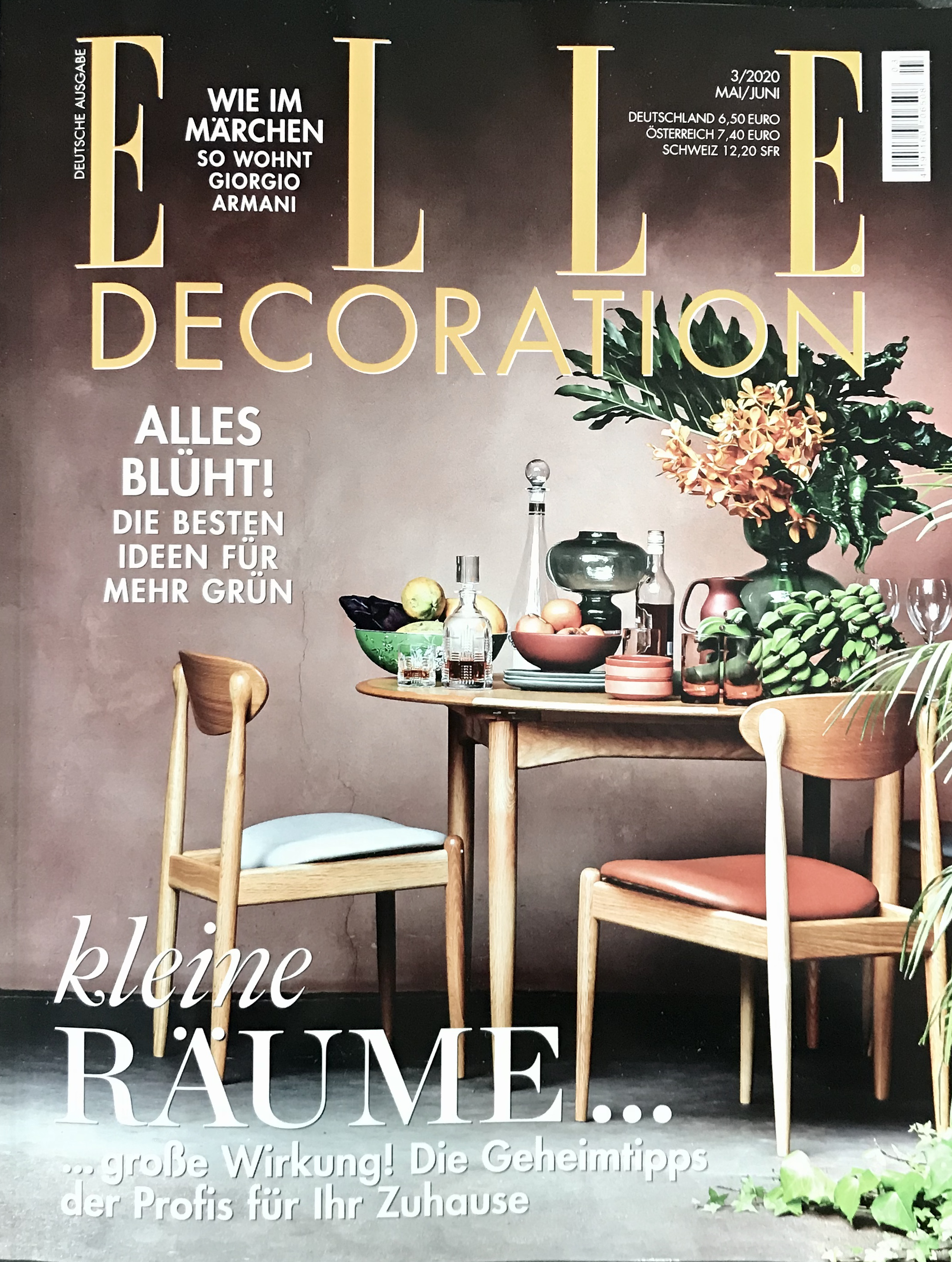hausboot – loungeboat in ELLE DECORATION 3/2020