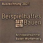 haus WÄ – gebauter monolith- erhält die auszeichnung beispielhaftes bauen 2021